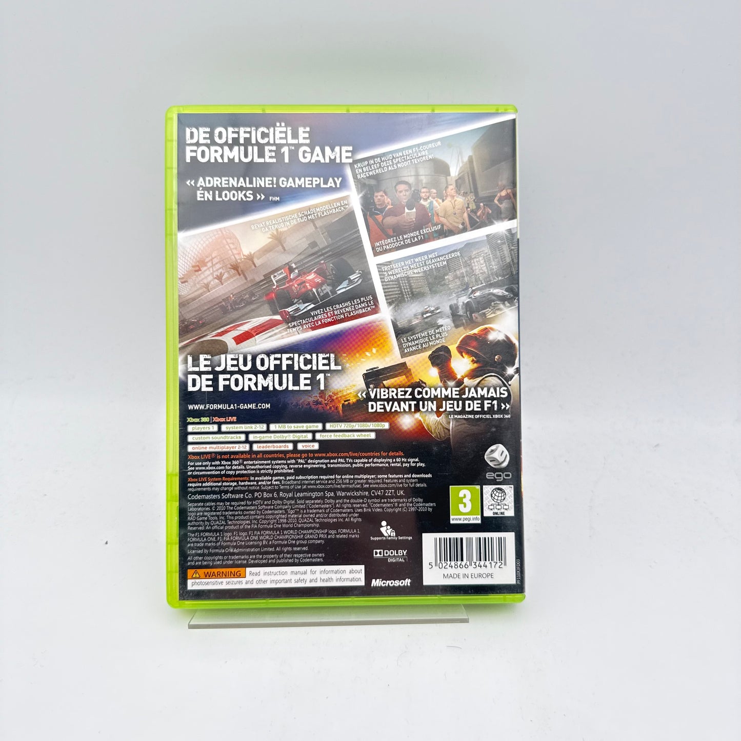 F1 2010 - XBOX 360