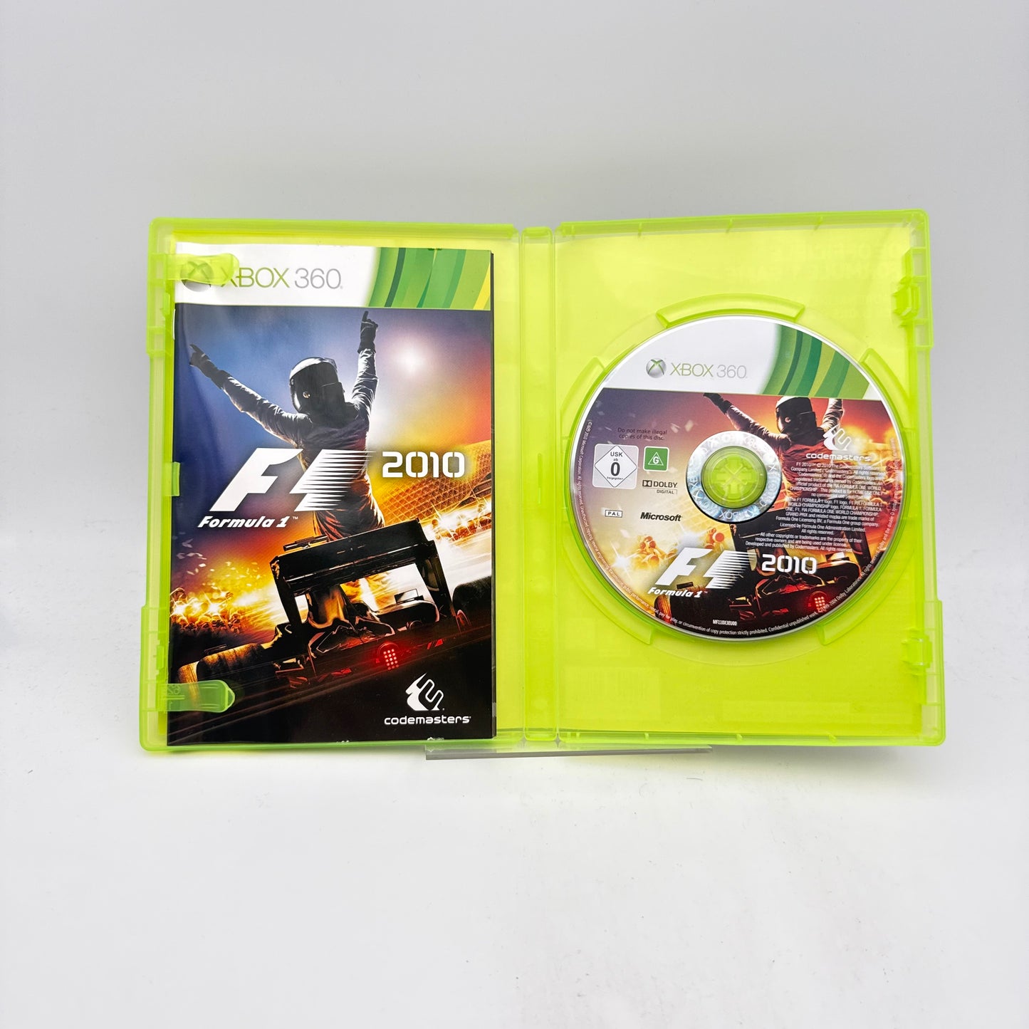 F1 2010 - XBOX 360