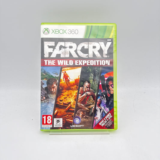 FAR CRY THE WILD EXPEDITION - XBOX 360