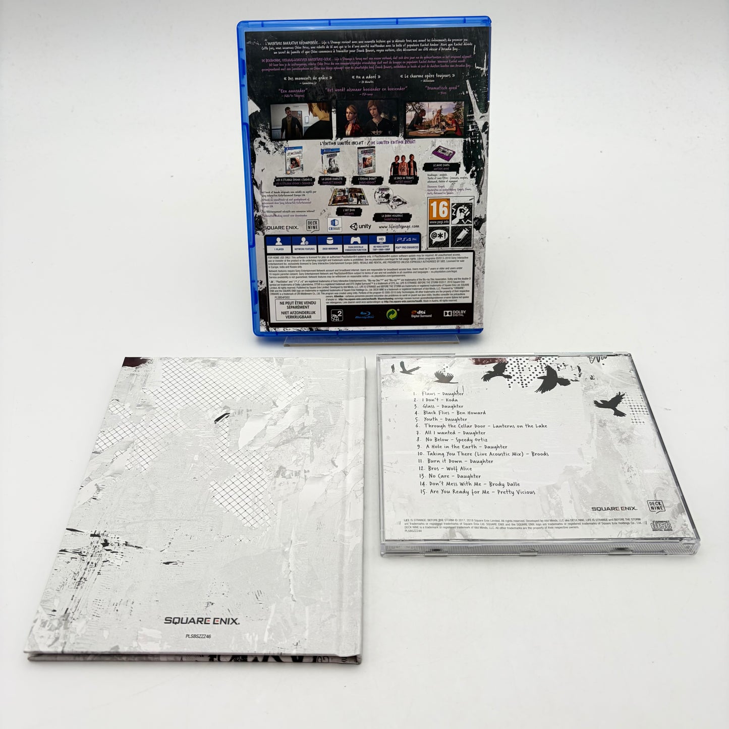 LIFE IS STRANGE – LIMITED EDITION  - PLAYSTATION 4