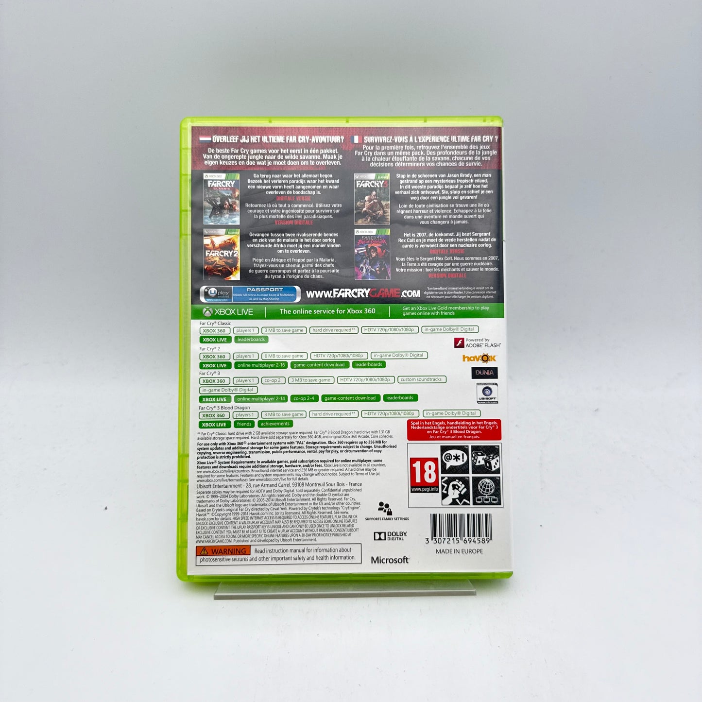 FAR CRY THE WILD EXPEDITION - XBOX 360