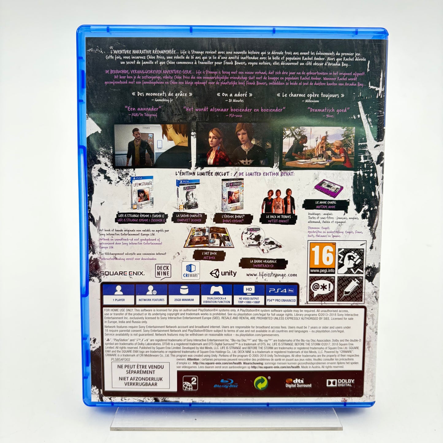 LIFE IS STRANGE – LIMITED EDITION  - PLAYSTATION 4