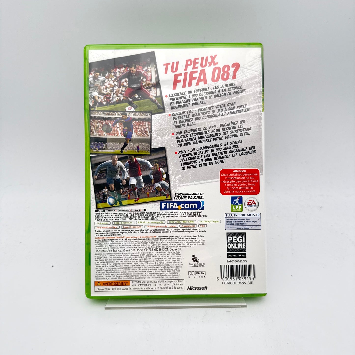 FIFA 08 - XBOX 360