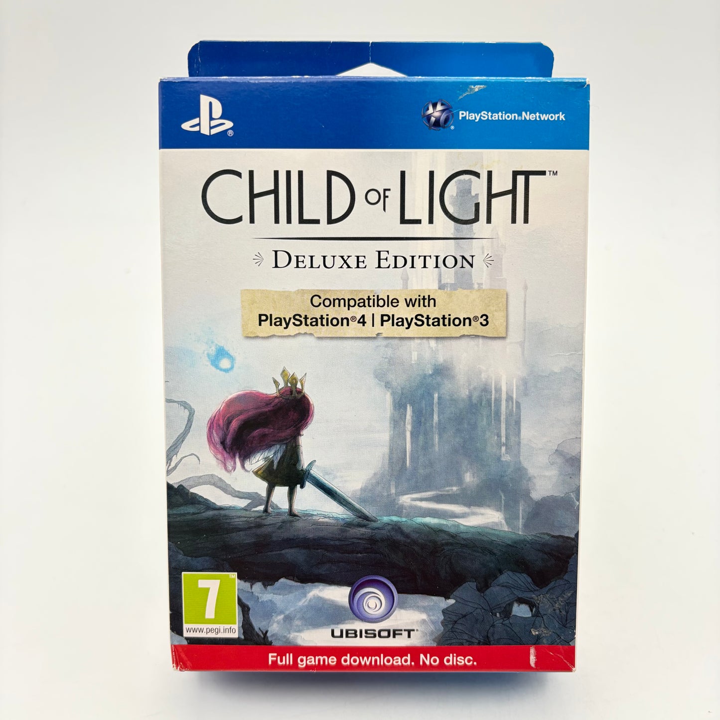 CHILD OF LIGHT – DELUXE EDITION - PLAYSTATION 4