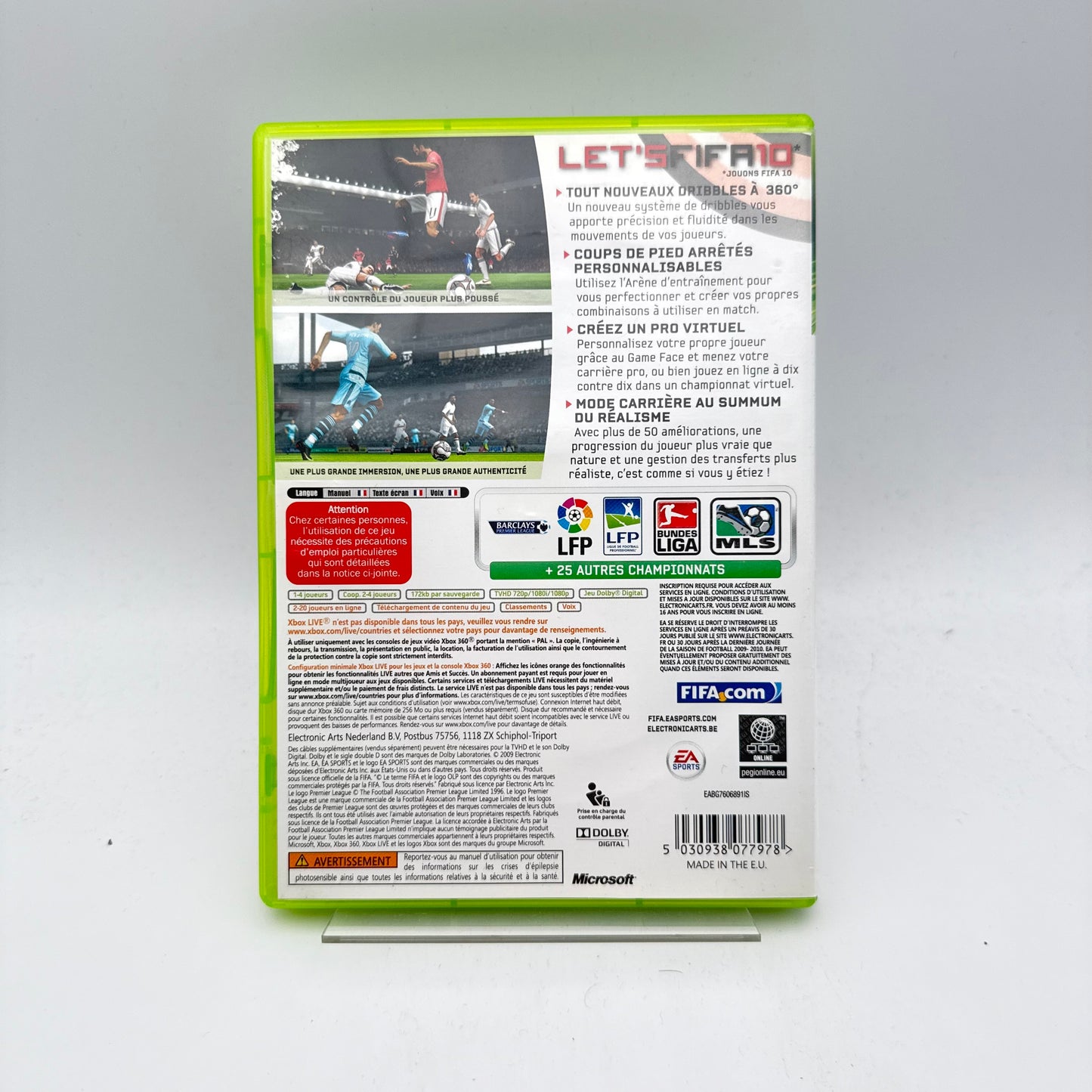 FIFA 10 - XBOX 360