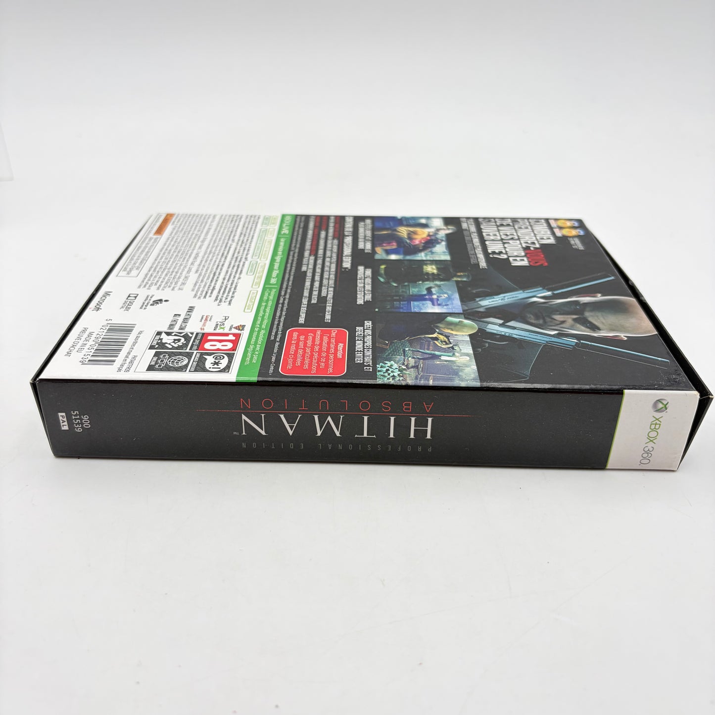 HITMAN ABSOLUTION – PROFESSIONAL EDITION - XBOX 360