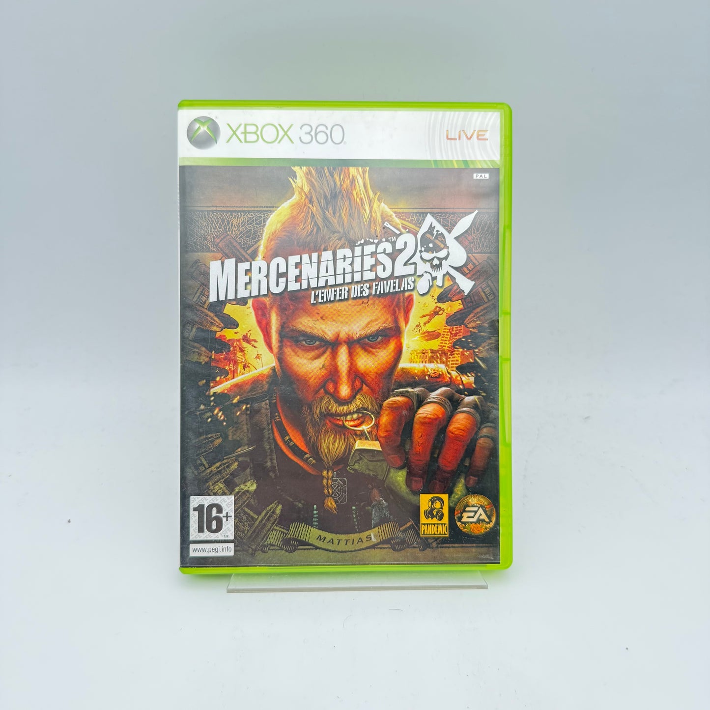MERCENARIES 2 L'ENFER DES FAVELAS - XBOX 360