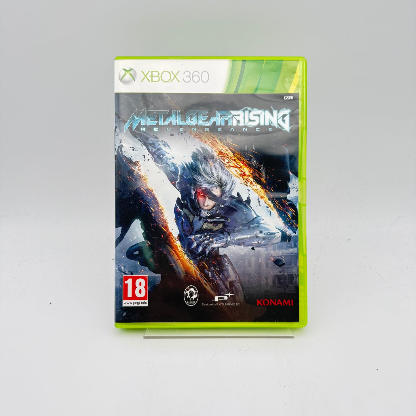 METAL GEAR RISING REVENGEANCE - XBOX 360