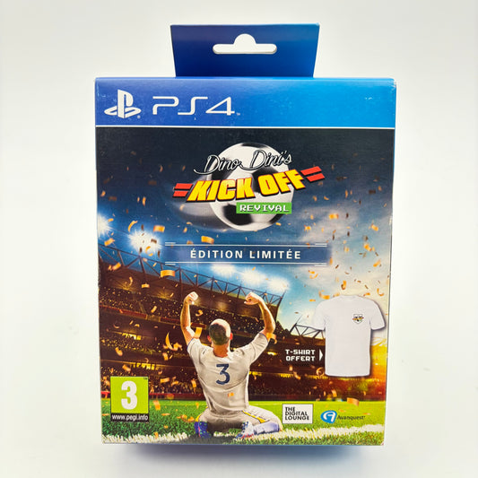 DINO DINI'S KICK OFF REVIVAL – ÉDITION LIMITÉE - PLAYSTATION 4