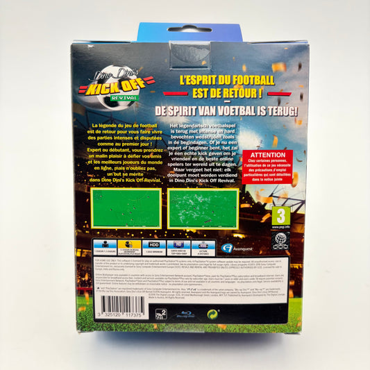 DINO DINI'S KICK OFF REVIVAL – ÉDITION LIMITÉE - PLAYSTATION 4