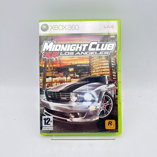 MIDNIGHT CLUB LOS ANGELES - XBOX 360