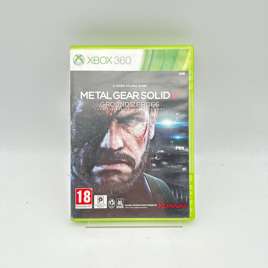 METAL GEAR SOLID V GROUND ZEROES - XBOX 360
