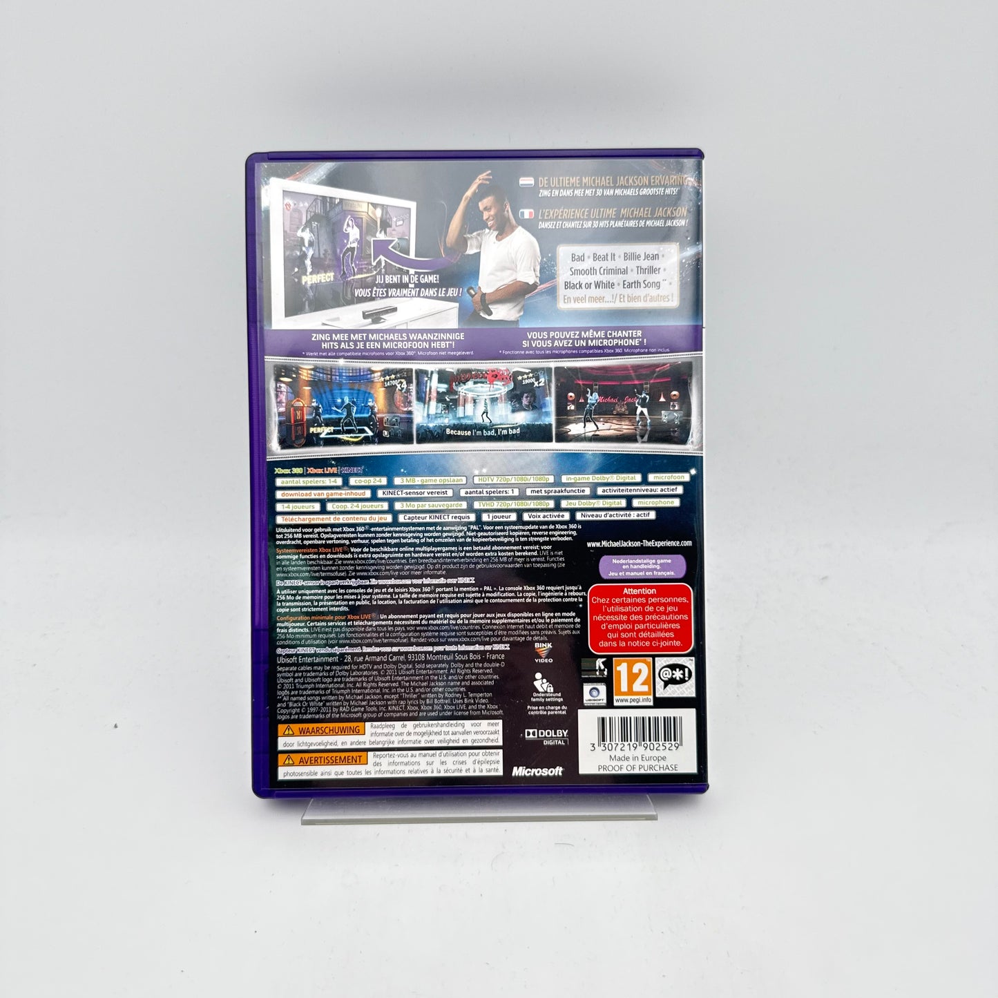 MICHAEL JACKSON THE EXPERIENCE - XBOX 360