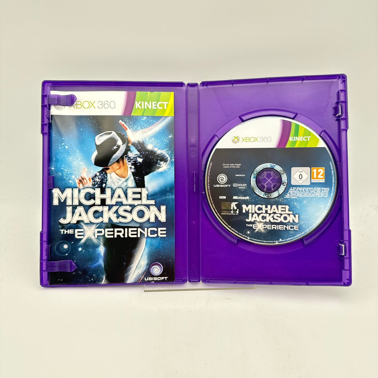 MICHAEL JACKSON THE EXPERIENCE - XBOX 360