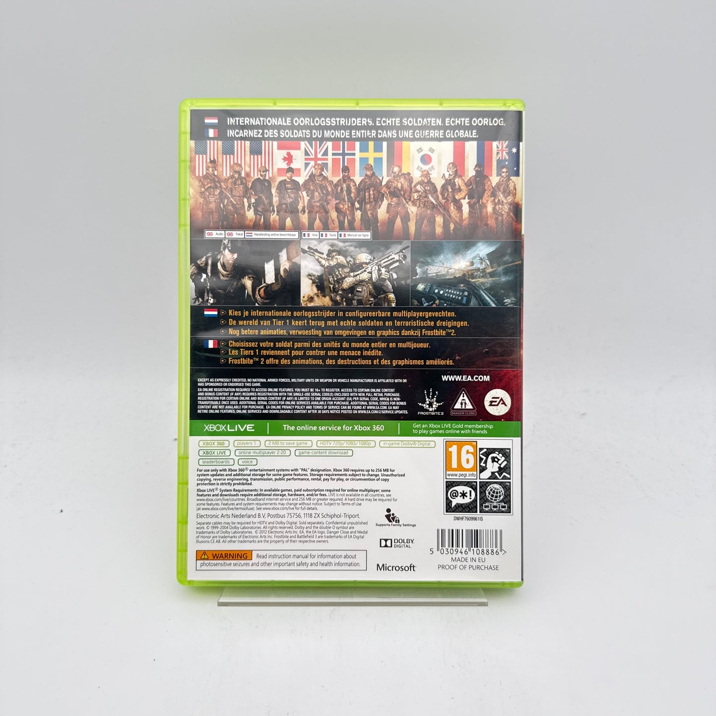 MEDAL OF HONOR WARFIGHTER - XBOX 360