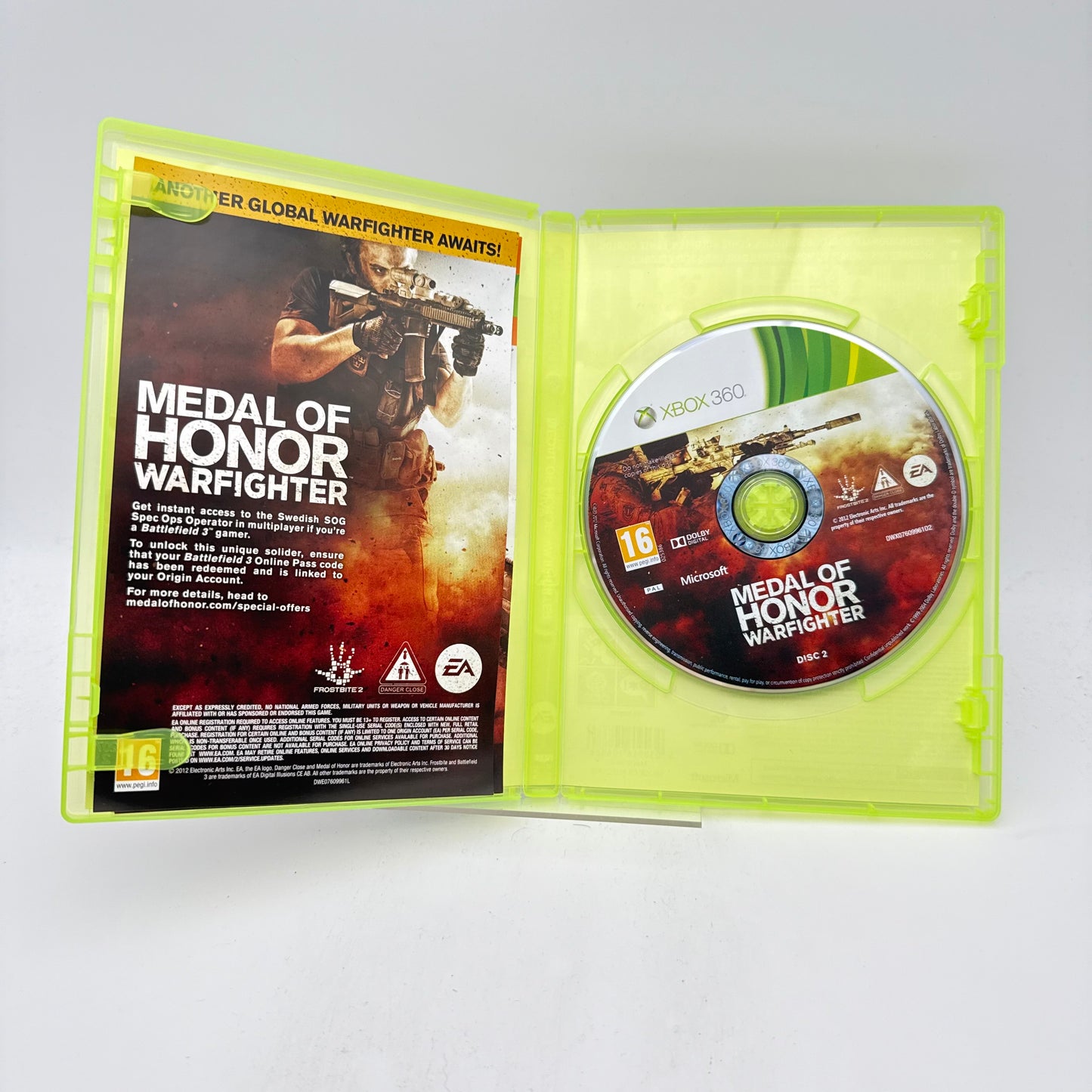 MEDAL OF HONOR WARFIGHTER - XBOX 360