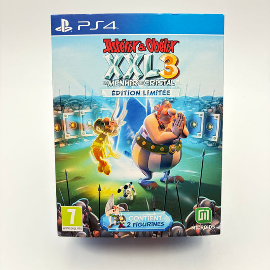 ASTÉRIX & OBÉLIX XXL 3 – ÉDITION LIMITÉE - PLAYSTATION 4