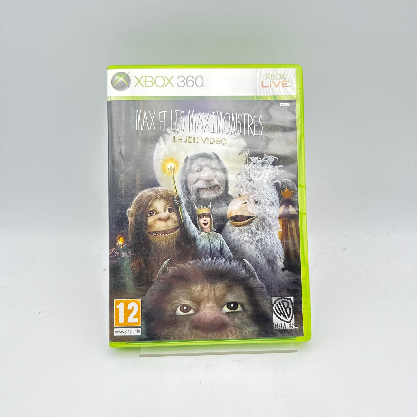 MAX ET LES MAXIMONSTRES LE JEU VIDÉO - XBOX 360