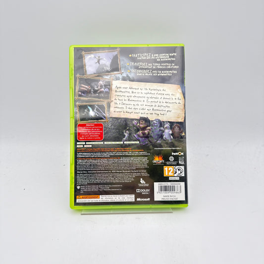 MAX ET LES MAXIMONSTRES LE JEU VIDÉO - XBOX 360