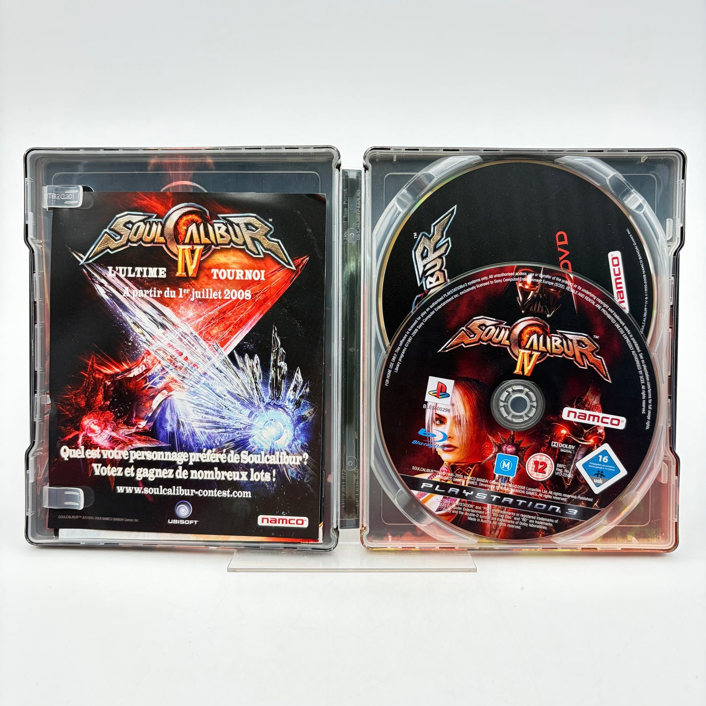 SOULCALIBUR IV STEELBOOK - PLAYSTATION 3