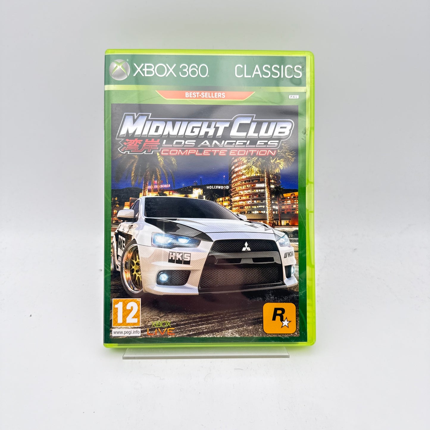 MIDNIGHT CLUB LOS ANGELES COMPLETE EDITION - XBOX 360
