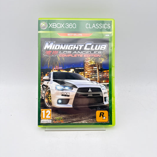 MIDNIGHT CLUB LOS ANGELES COMPLETE EDITION - XBOX 360
