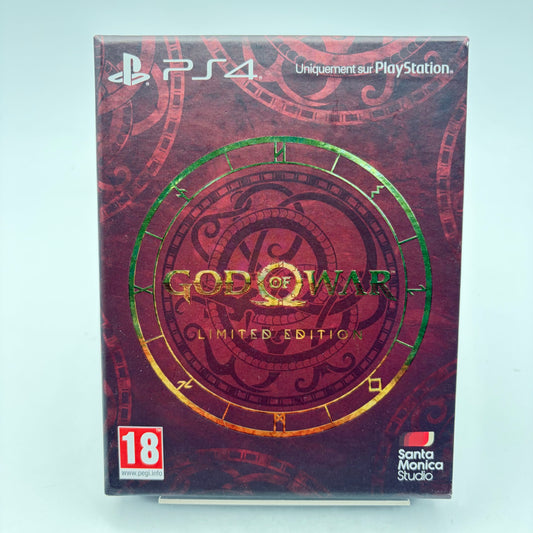 GOD OF WAR – ÉDITION COLLECTOR - PLAYSTATION 4
