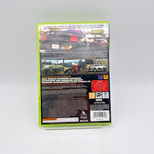 MIDNIGHT CLUB LOS ANGELES COMPLETE EDITION - XBOX 360