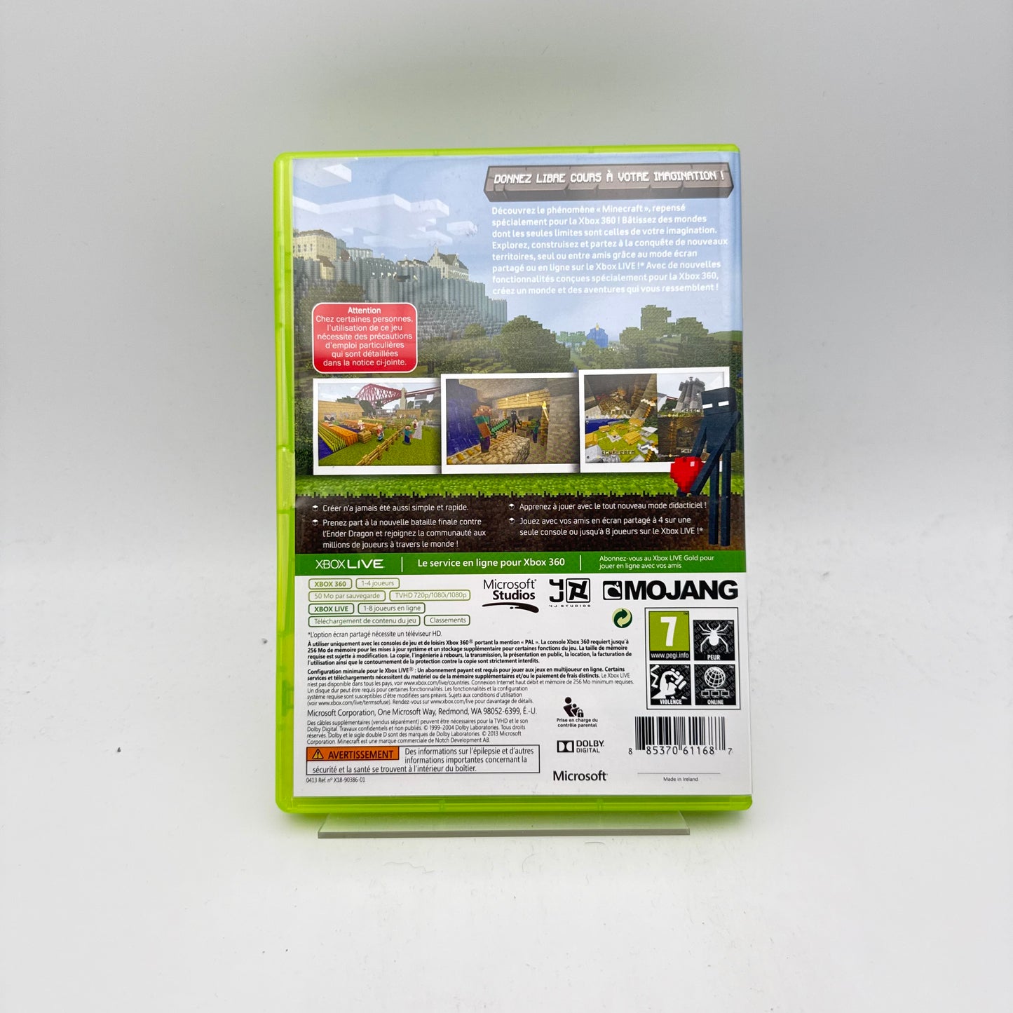 MINECRAFT - XBOX 360