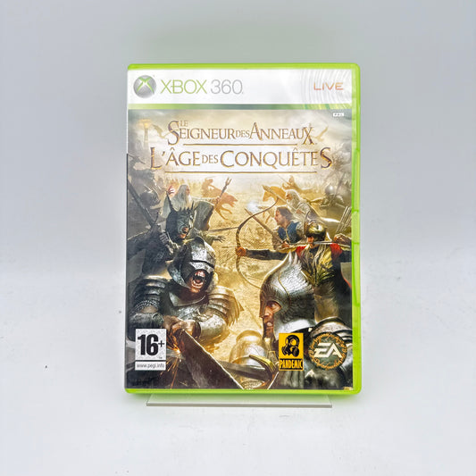 LE SEIGNEUR DES ANNEAUX L'ÂGE DES CONQUÊTES - XBOX 360