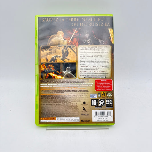 LE SEIGNEUR DES ANNEAUX L'ÂGE DES CONQUÊTES - XBOX 360
