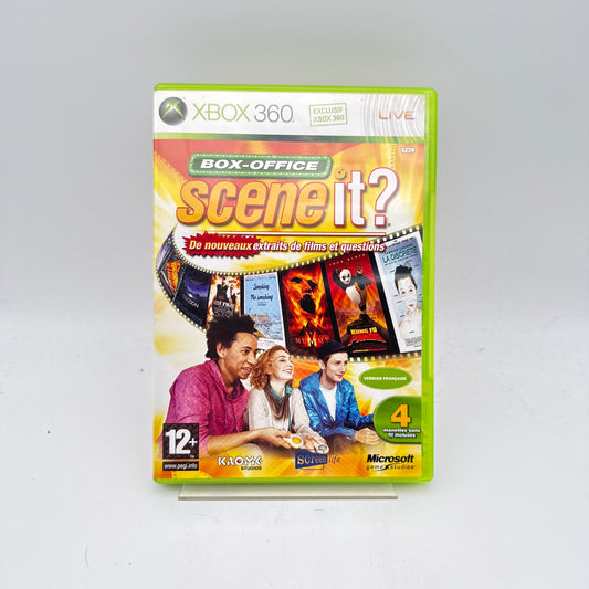 SCENE IT? BOX OFFICE SMASH - XBOX 360