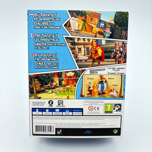 ASTÉRIX & OBÉLIX XXL 2 – LIMITED EDITION - PLAYSTATION 4