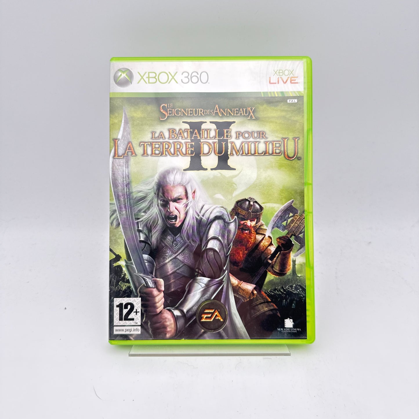 LE SEIGNEUR DES ANNEAUX LA BATAILLE POUR LA TERRE DU MILIEU II - XBOX 360