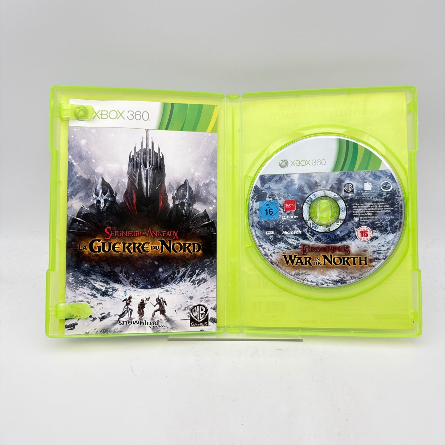 LE SEIGNEUR DES ANNEAUX LA GUERRE DU NORD - XBOX 360