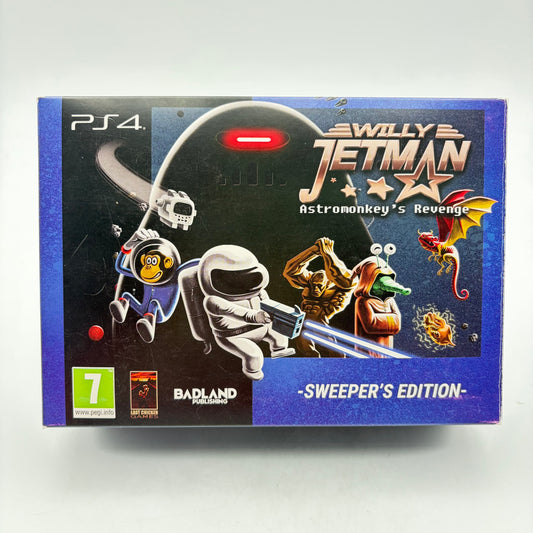 WILLY JETMAN: ASTROMONKEY'S REVENGE – SWEEPER'S EDITION - PLAYSTATION 4