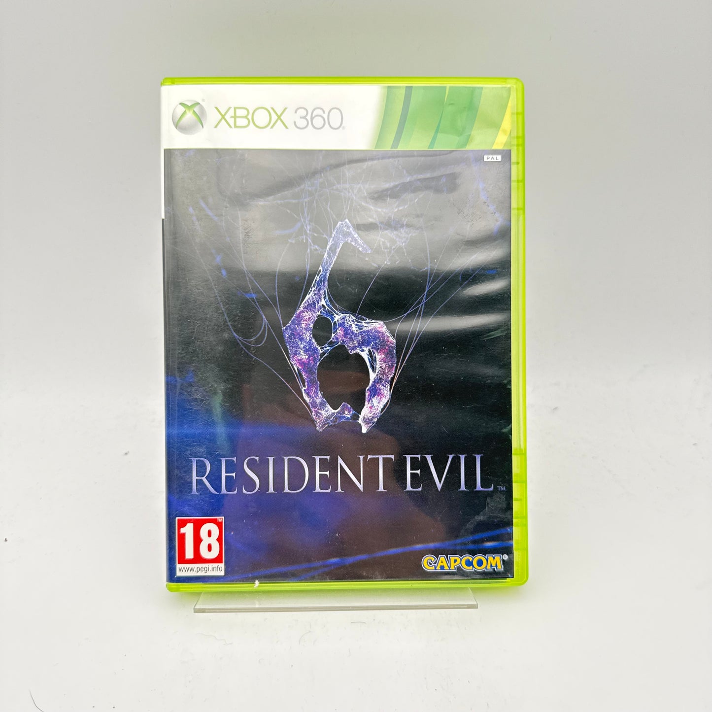 RESIDENT EVIL 6 - XBOX 360