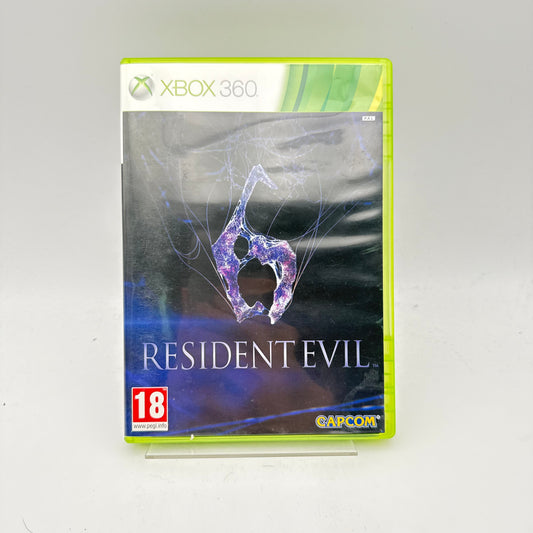 RESIDENT EVIL 6 - XBOX 360