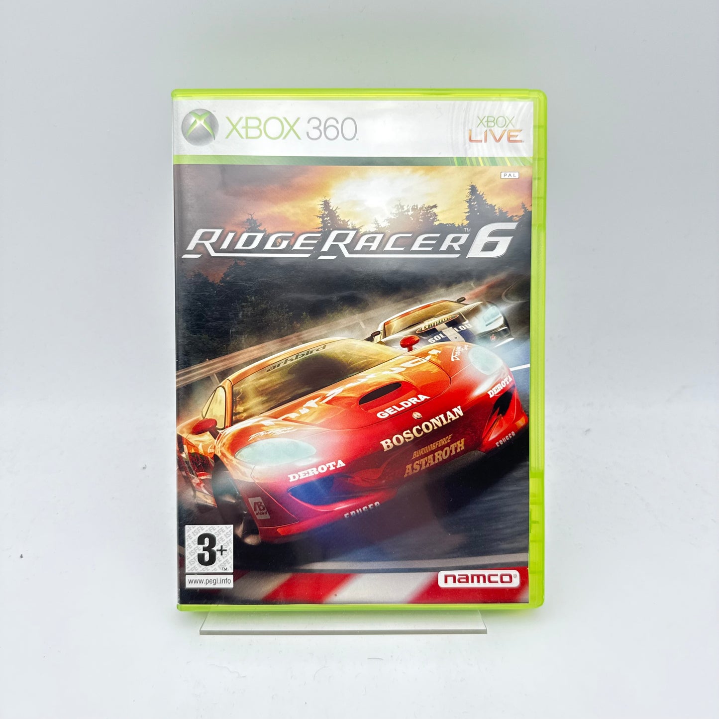 RIDGE RACER 6 - XBOX 360