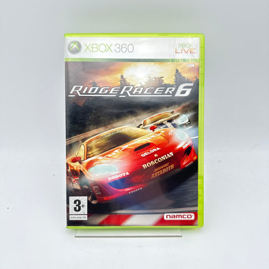 RIDGE RACER 6 - XBOX 360