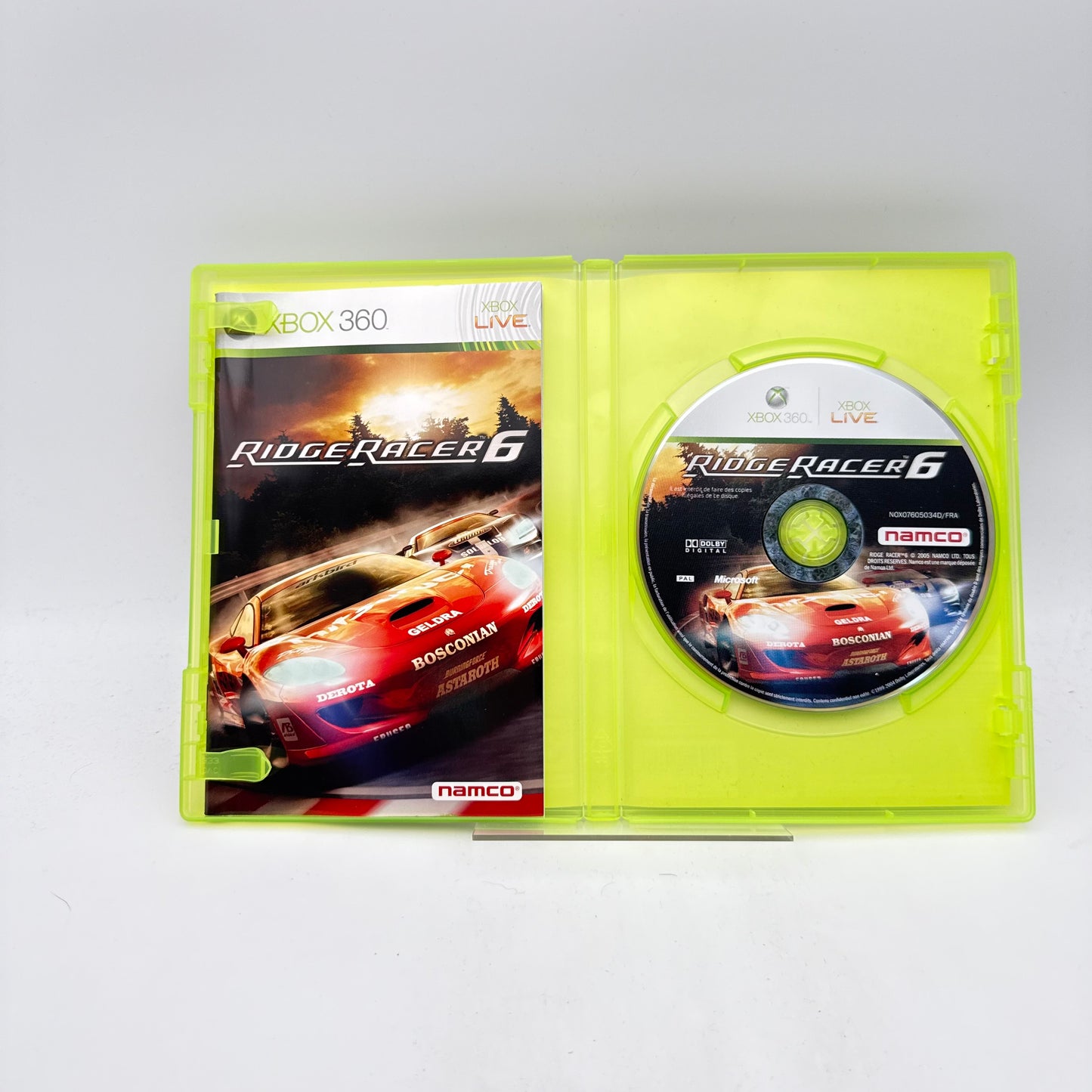 RIDGE RACER 6 - XBOX 360