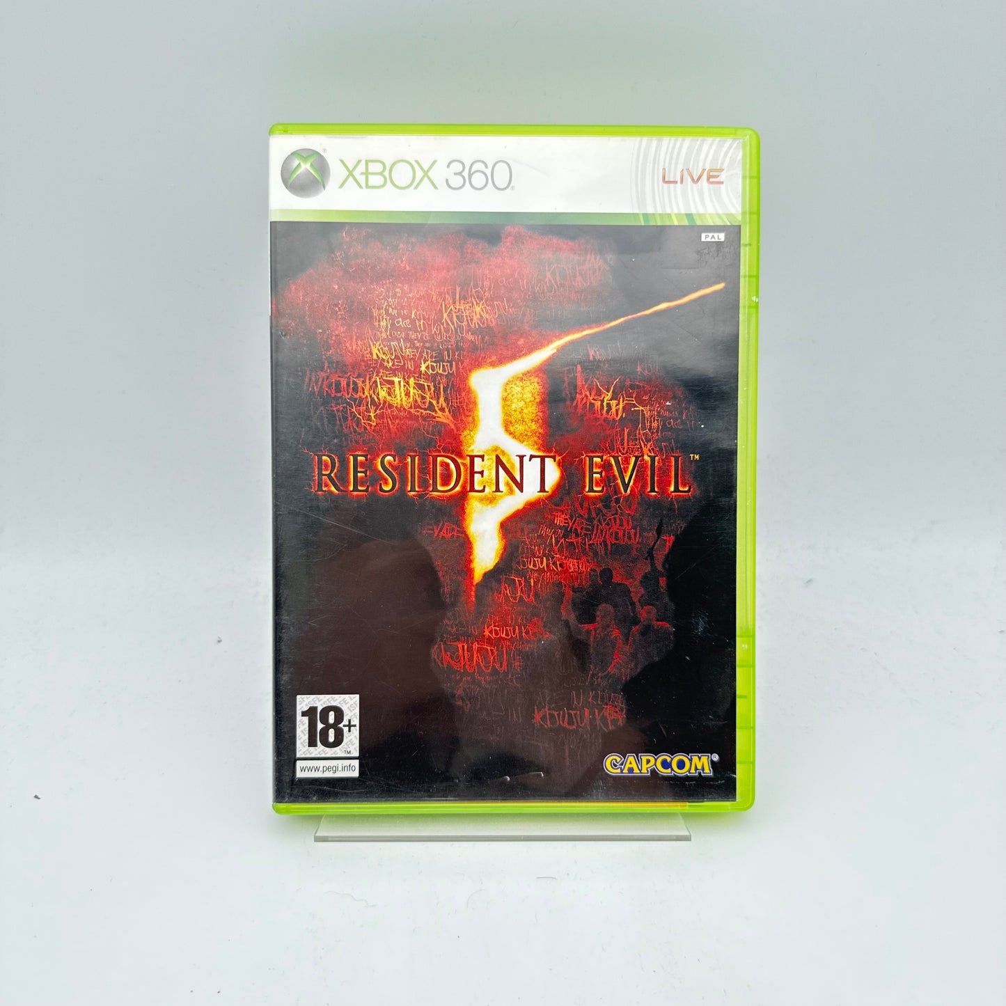 RESIDENT EVIL 5 - XBOX 360