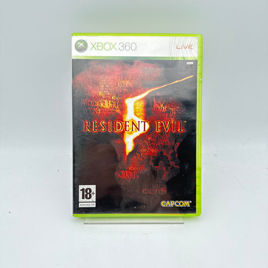 RESIDENT EVIL 5 - XBOX 360