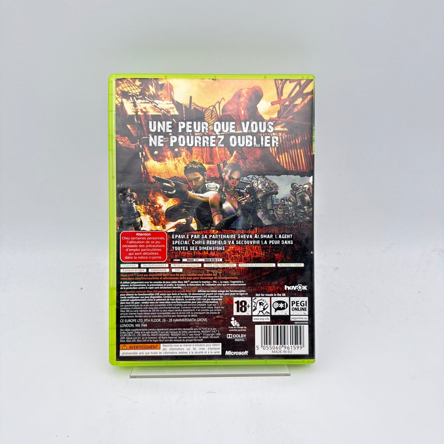 RESIDENT EVIL 5 - XBOX 360