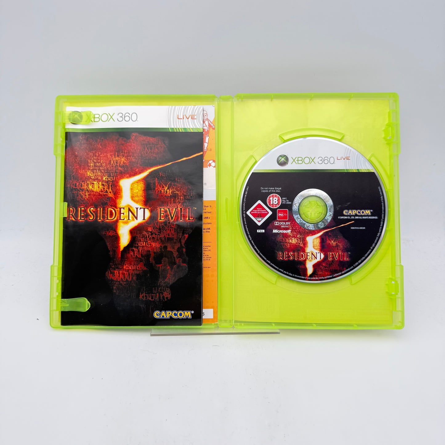 RESIDENT EVIL 5 - XBOX 360