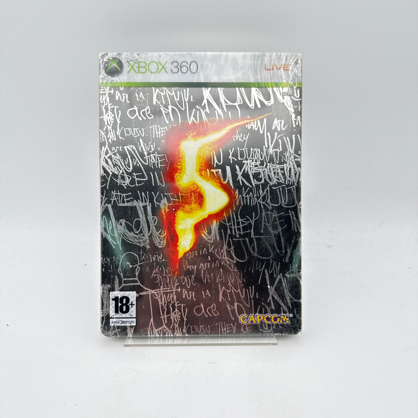 RESIDENT EVIL 5 GOLD EDITION - XBOX 360