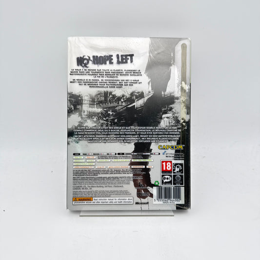 RESIDENT EVIL 6 STEELBOOK - XBOX 360