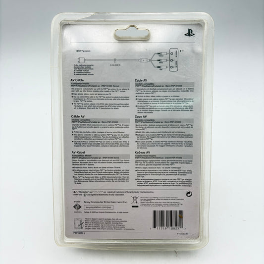 CÂBLE AV OFFICIEL PSP GO / PSP N-1000