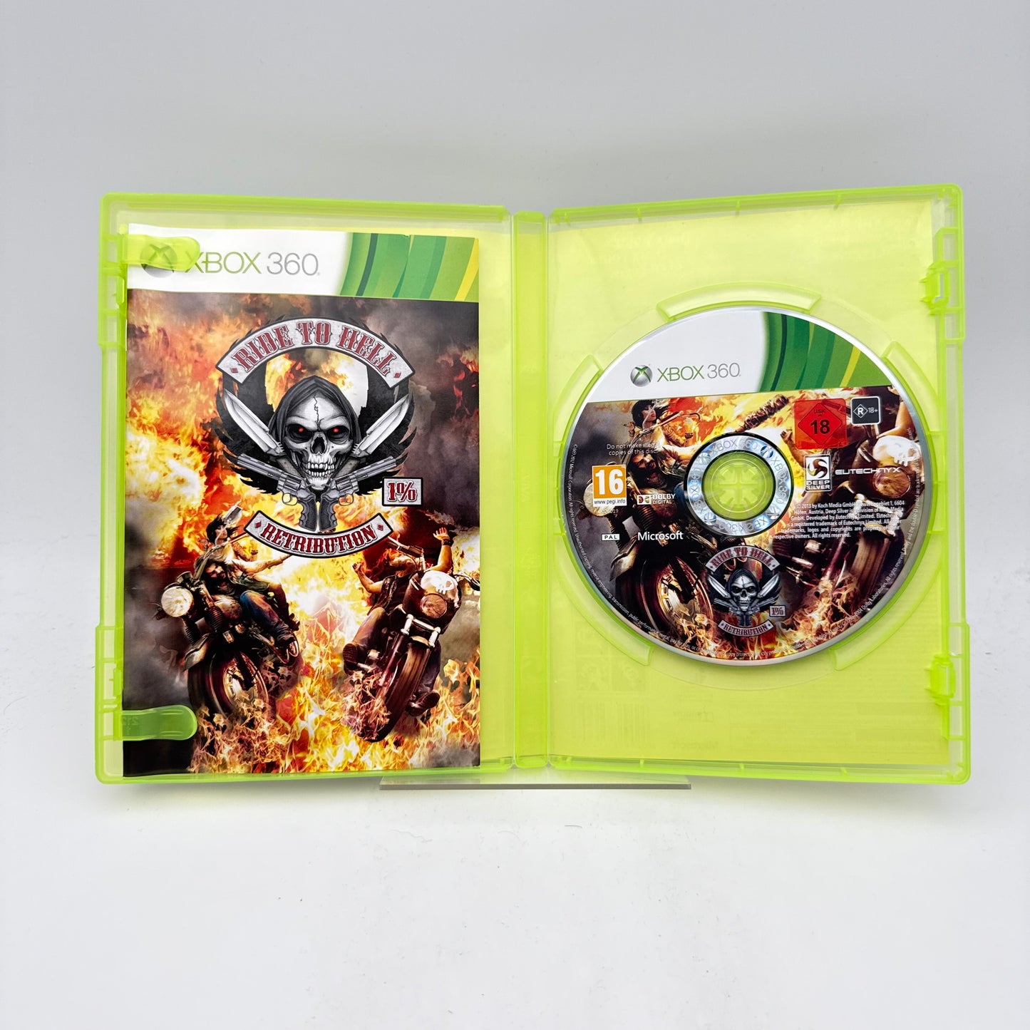 RIDE TO HELL - XBOX 360