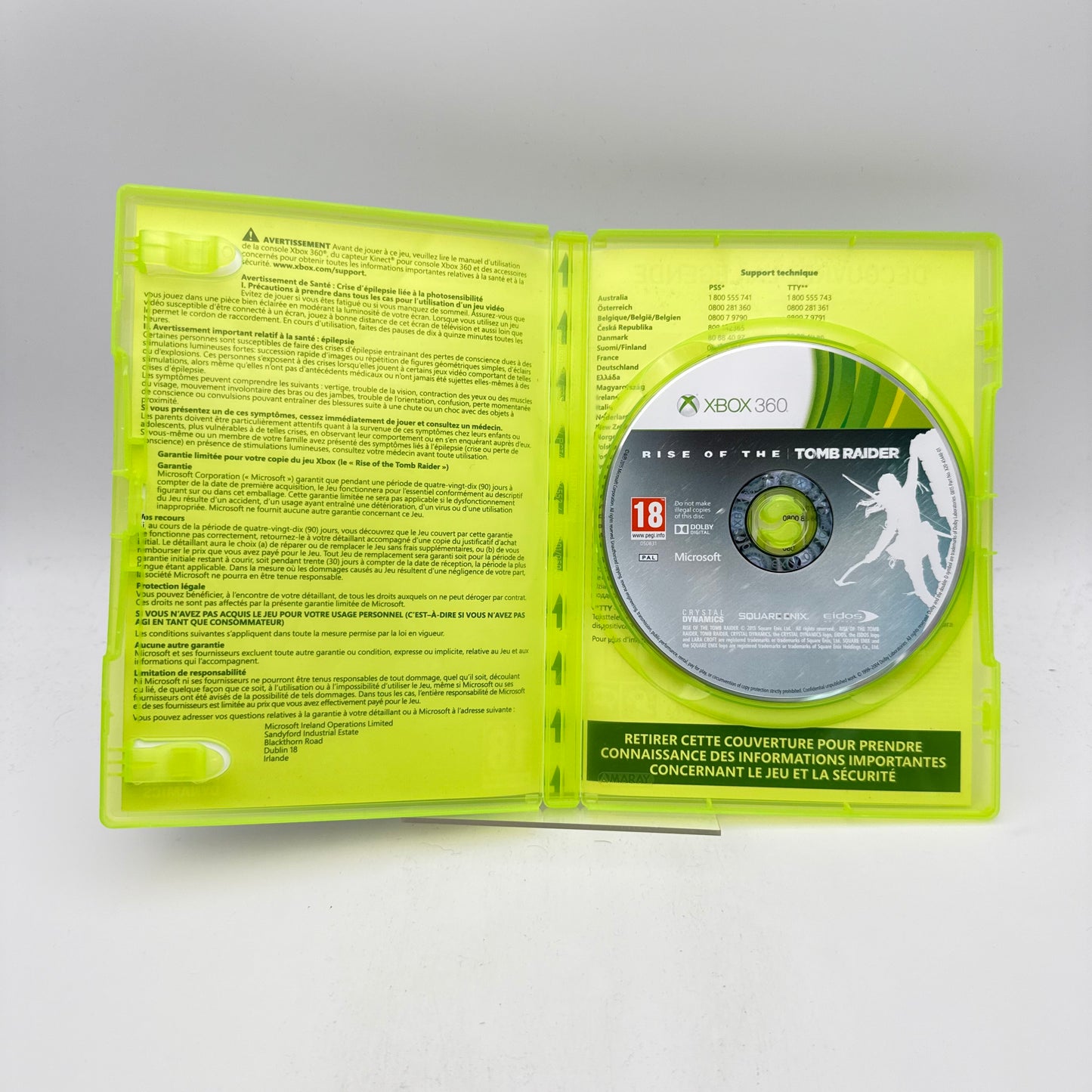 RISE OF THE TOMB RAIDER - XBOX 360